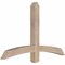 Ekena Millwork Bellingham Smooth Timber Gable Bracket, Douglas Fir, 48"W x 30"H x 3 1/2"D x 3 1/2"F, 15/12 Pitch GBW048X30X0404BEL00SDF - alternate 5